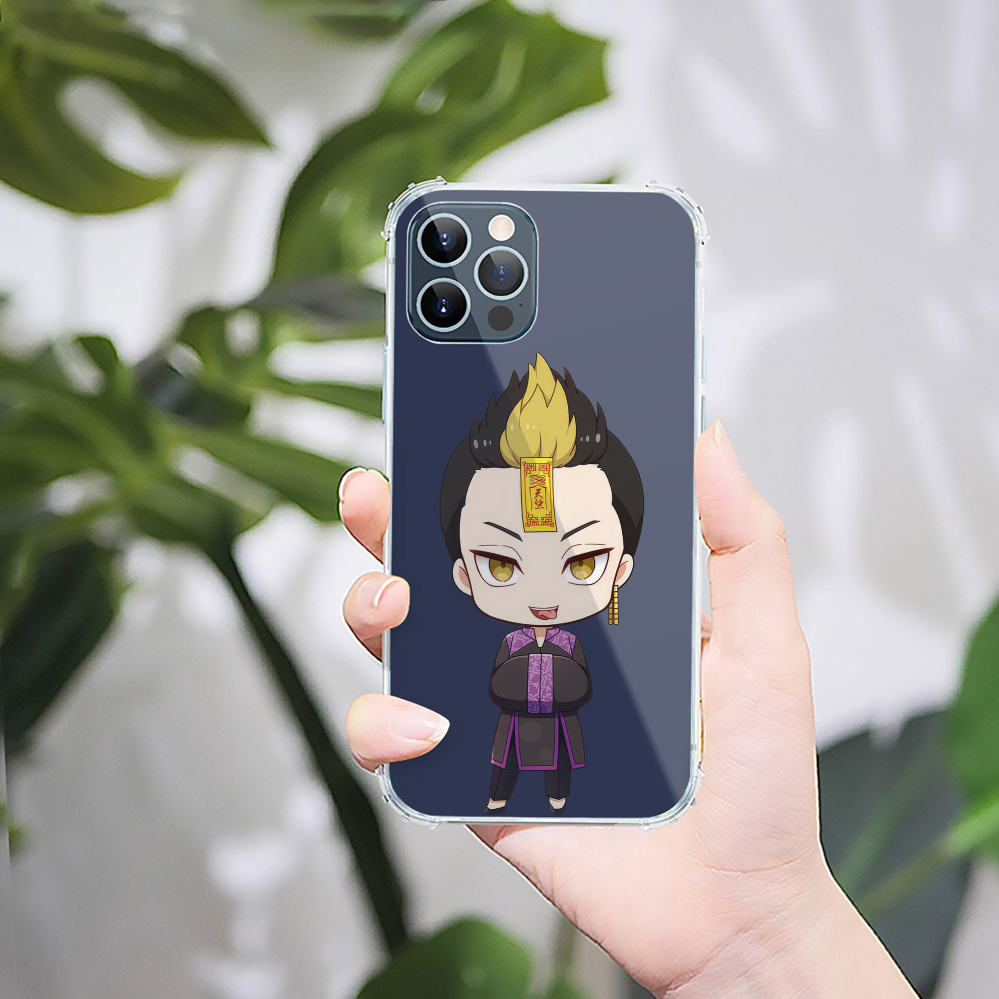 （画像用） 東京リベンジャーズ Tokyo Revengers 【iPhone 12シリーズ対応】透明スマホケース（クリアソフトケース）
